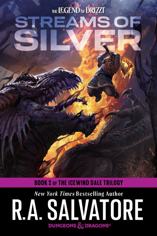The Legend of Drizzt- Streams of Silver: Dungeons & Dragons