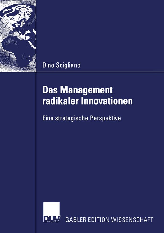 Das Management radikaler Innovationen - cover