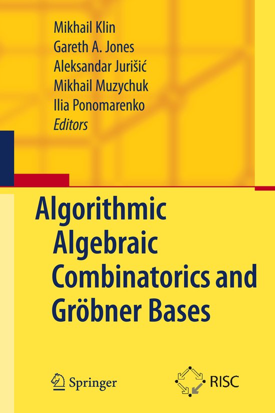 Algorithmic Algebraic Combinatorics and Groebner Bases