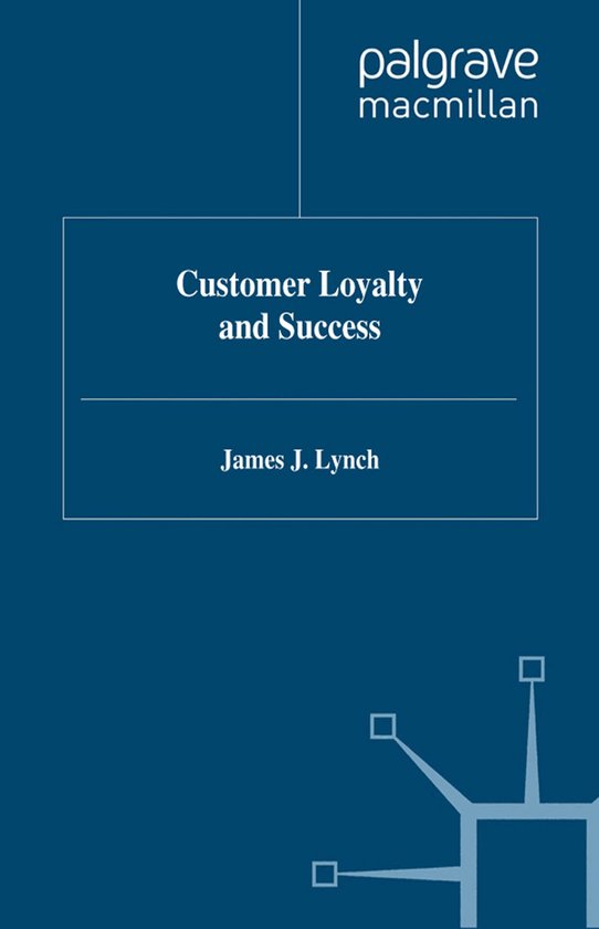 Customer Loyalty and Success - cover