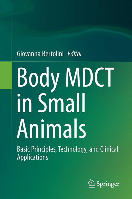 Body MDCT in Small Animals - cover