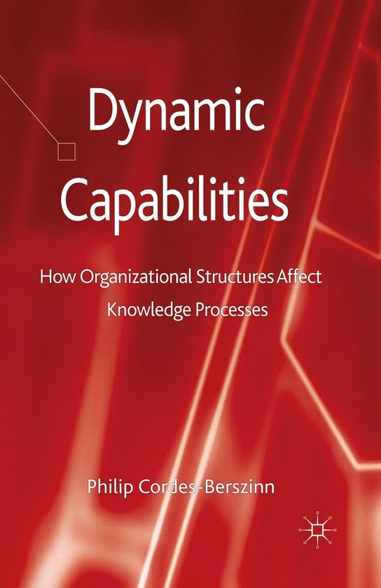 Dynamic Capabilities - cover