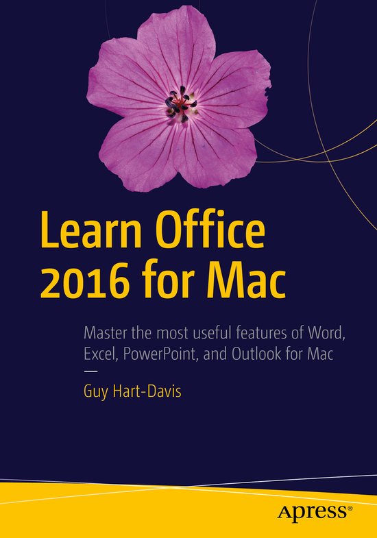 Learn Office 2016 for MAC - cover