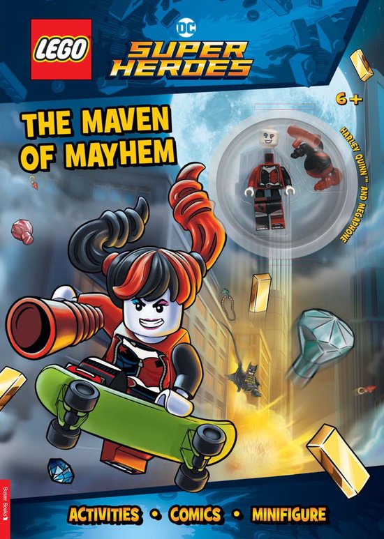 LEGO® Minifigure Activity- LEGO® DC Super Heroes™: Maven ... - cover