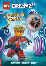 LEGO® Minifigure Activity- LEGO® DREAMZzz™: Cooper in Action (with Cooper LEGO minifigure and grimspawn mini-build)