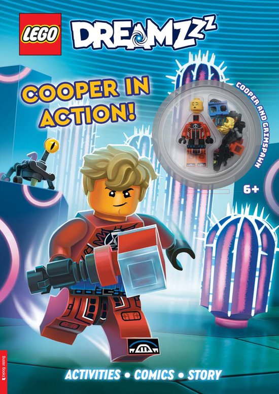 LEGO® Minifigure Activity- LEGO® DREAMZzz™: Cooper in Ac ... - cover
