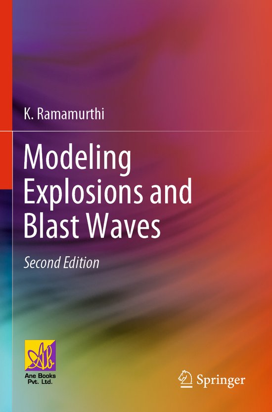 Modeling Explosions and Blast Waves - cover