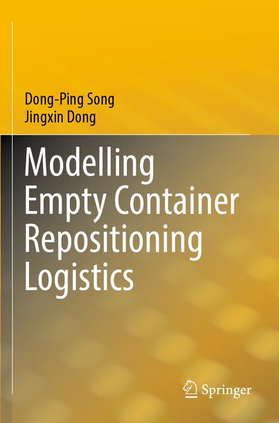 Modelling Empty Container Repositioning Logistics - cover