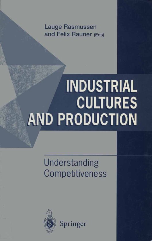 Industrial Cultures and Production - Understanding Competiti ... - cover