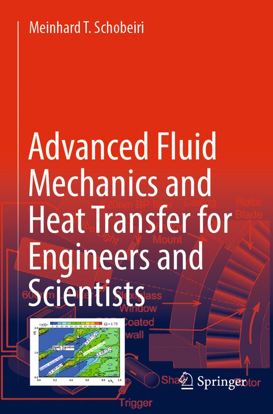 Advanced Fluid Mechanics and Heat Transfer for Engineers and ... - cover