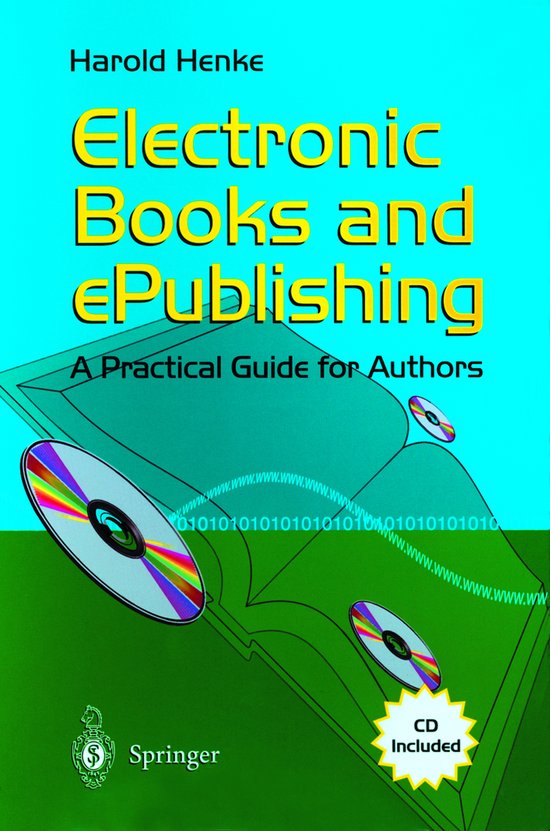 Electronic Books and ePublishing - cover