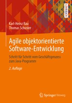 Agile objektorientierte Software Entwicklung