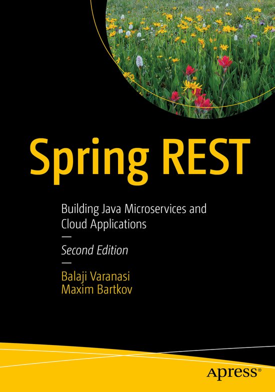 Spring REST - cover