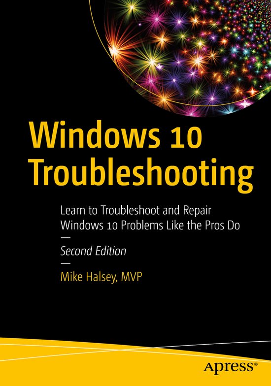 Windows 10 Troubleshooting - cover