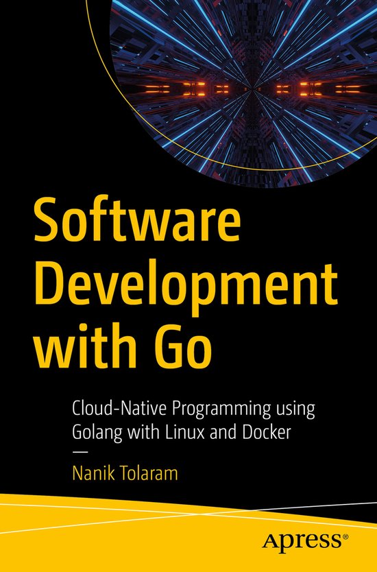 Software Development with Go - cover