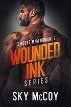 Wounded Inked 1 - Wounded Inked Series: M/M Romance 3 Books