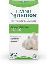Living Nutrition - Fermented Garlic Bio - 60 capsules
