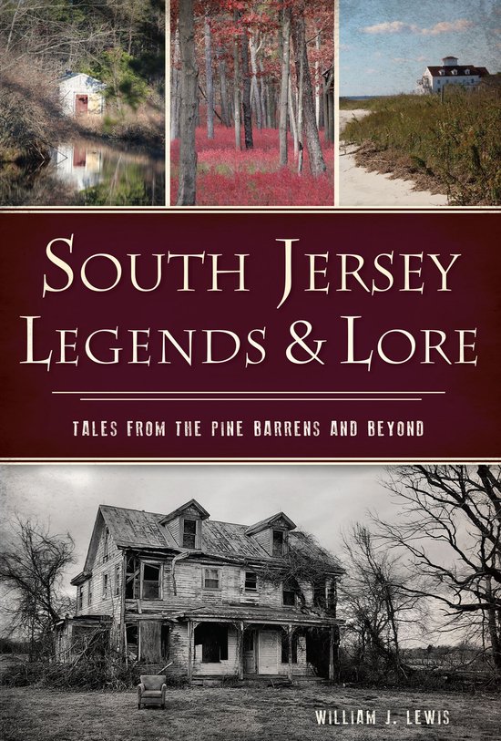 American Legends - South Jersey Legends & Lore - cover