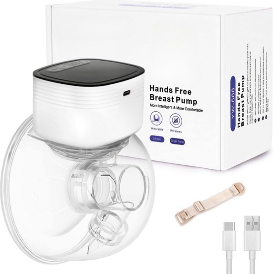 Enkele Stille Handsfree Draagbare Borst Die Gedragen Kan Worden In-Beha Wearable Enkele Stille Handsfree Draagbare Borst Die Gedragen Kan Worden In-Beha Wearable