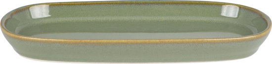 Bonna Serveerschaal - Sage Hygge - Porselein - 21 cm - set van 2