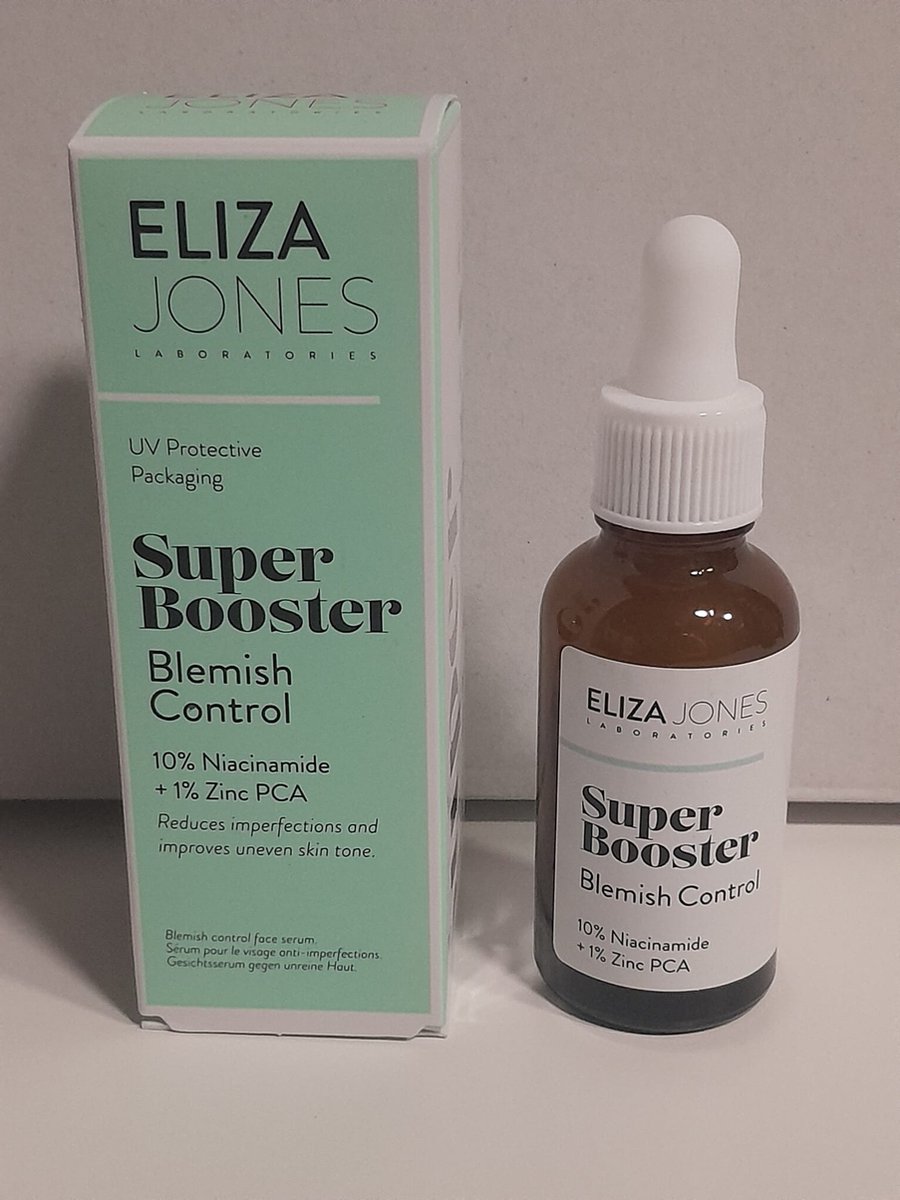 Sérum Visage Anti-Imperfections ELIZA JONES - Super Booster - Traitement De Jour - Neuf