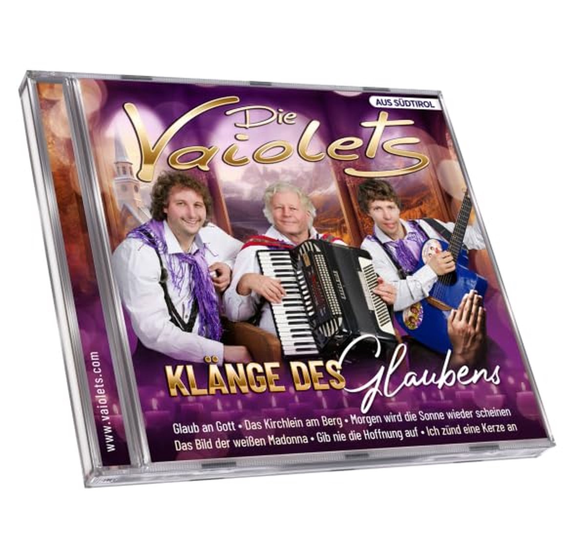 Die Vaiolets - Klange Des Glaubens - CD