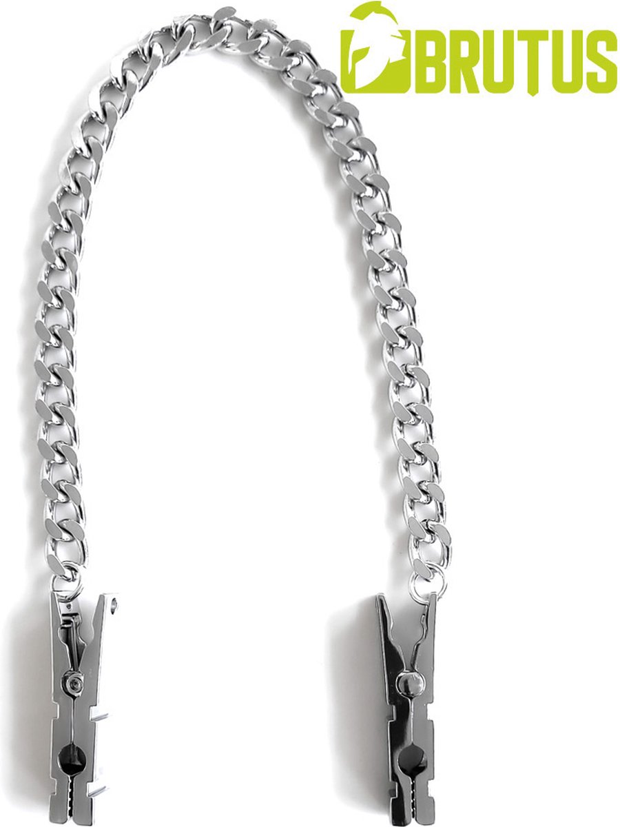 Goedkoopste BRUTUS METAL - CLOTHESPINS - Nipple Clamps