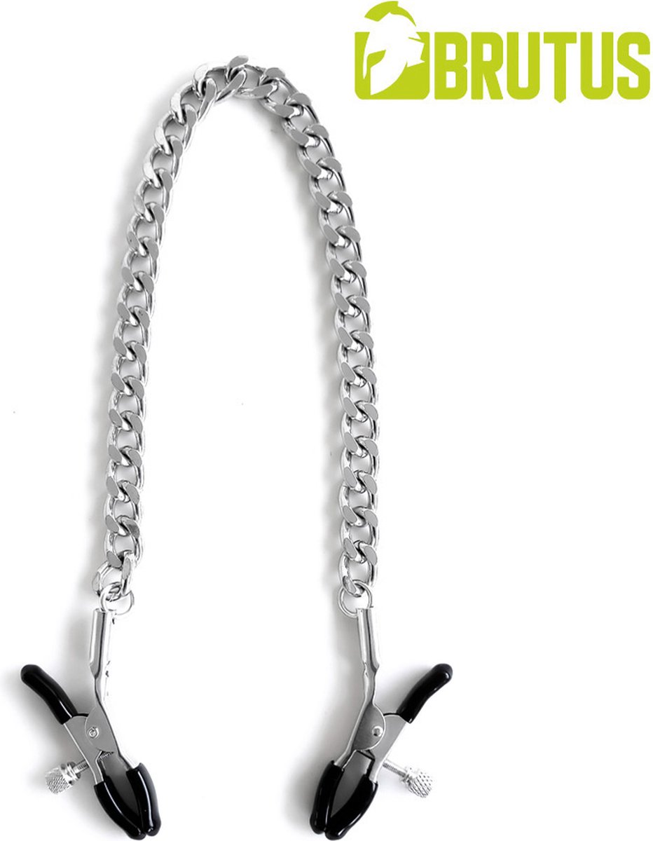 Goedkoopste BRUTUS METAL - CROCODILE - Nipple Clamps - Silver