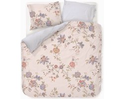 Pip Studio Cece Fiore dekbedovertrek - Lits-Jumeaux - 240x200/220 - Wit