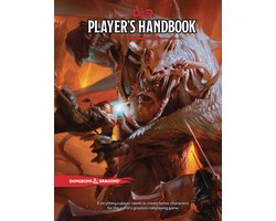 Dungeons and Dragons - 5th Edition Player's Handbook (D and D) /Games Image