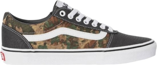 Vans Ward WATER COLOR CAMO BLACK/WHITE