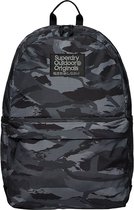 Superdry Printed Montana Backpack Dark Grey Tiger Camo