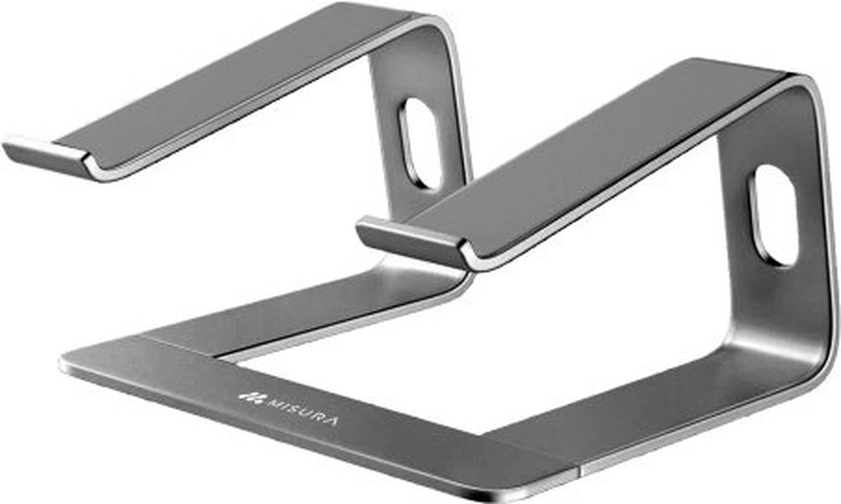 Misura ME08 Laptopstandaard Grijs 39,6 cm (15.6")