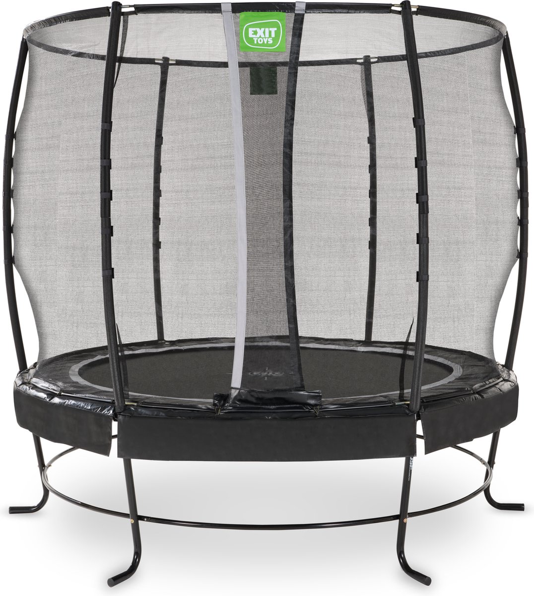 EXIT Lotus Premium trampoline ø253cm - zwart