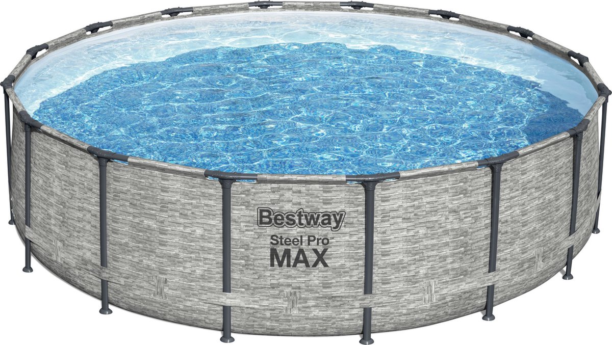 Bestway | Zwembad Steel Pro Max 488 x 122 cm