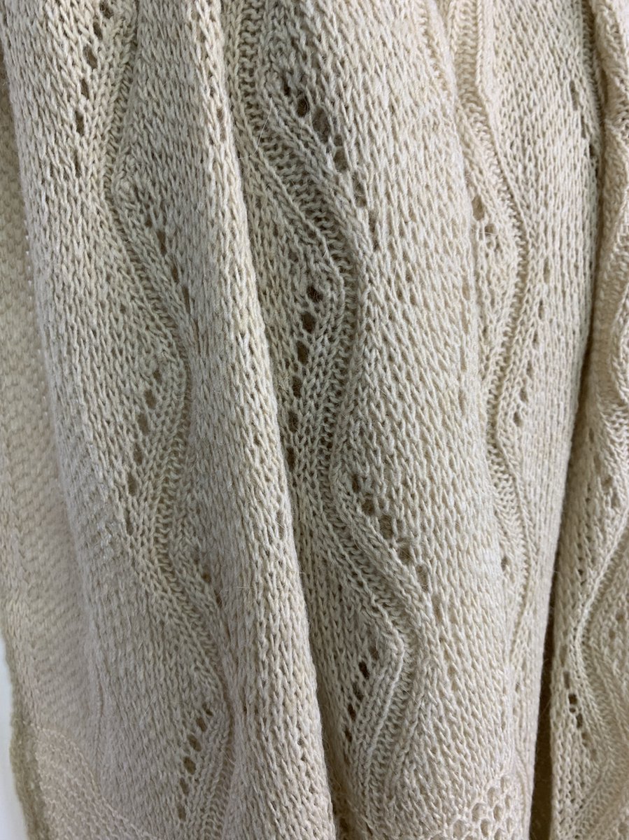 HS Sjaal - Acrylic Beige