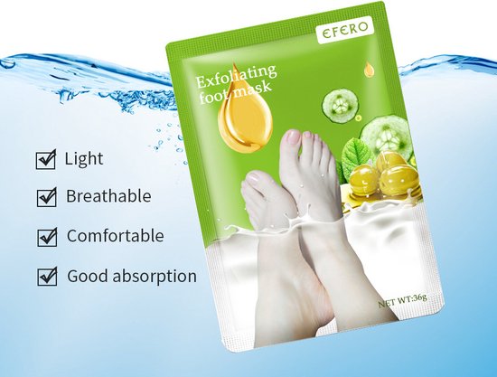 Foot Peeling Mask Pedicure Socks Foot Mask