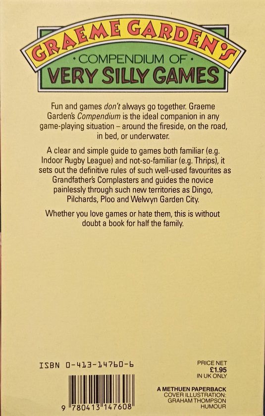 Compendium of Very Silly Games