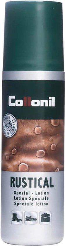 Collonil Rustical flacon | milde voeding voor leer en geolied nubuck | 100 ml