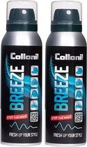 Voordeel bundel | 2x Collonil Breeze | verwijdert nare geurtjes uit kleding, jassen, petten, sportattributen en tassen | 125 ml