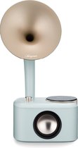 Sangean CP-100D Gramophone Table Radio DAB+, VHF (FM) AUX, Bluetooth, DAB+, FM, USB Écran Tactile, Rechargeable Menthe