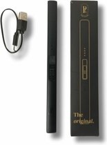 Peri Living - oplaadbare elektrische aansteker (USB) - zwart - 19x1,50x0,5 cm