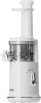 Primegoody Juicer - Slowjuicer Automatic - Presse-fruits - Presse-agrumes électrique portable - machine à glaçons - blanc