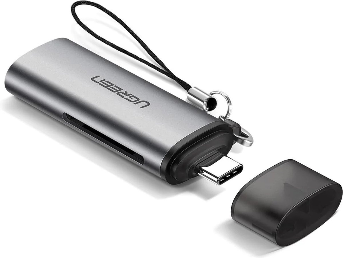 UGREEN USB-C / USB C / USB Type C - SD-kaartlezer 5 Gbps supersnelle gegevensoverdracht