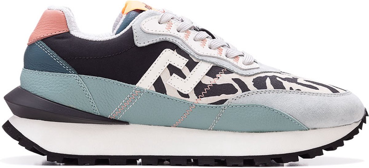 Rollie | Dames | Sneaker | Kentu Zebra Sky | Maat 39