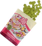 FunCakes Deco Melts Smeltsnoep - Candy Melts - Smeltchocolade - Groene Appelsmaak - 250g