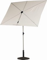 Parasol 270 cm, parasol de balcon avec bouton d'inclinaison et poignée, 8 baleines, parasol de jardin, parasol pour pelouse, terrasse, jardin, piscine, protection UV 50+