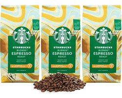 STARBUCKS Blonde Espresso Roast Licht Gebrande Koffieboon 3x450g