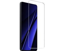 Screenprotector - Geschikt voor Xiaomi Poco X6 Pro - Extra Sterk - Beschermglas - Gehard Glas - Tempered Glass - Screen Protector