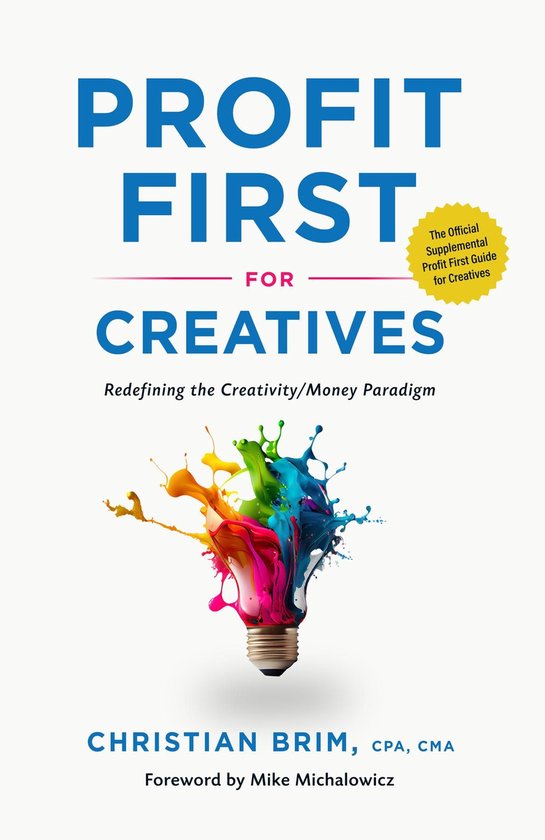 Profit First for Creatives - cover